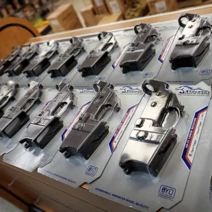 Anderson AM-15 Stripped Lowers
