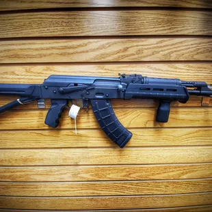 RAS47 7.62x39 with Magpul Furniture