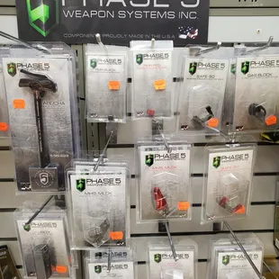 AR-15 Phase 5 Accessories