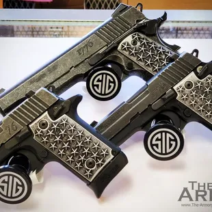 Sig Sauer We The People editions
