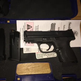 My new M&amp;P .40