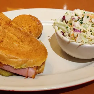 Cuban Sandwich with Slaw