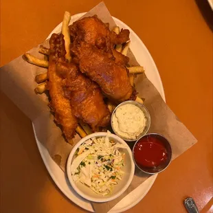 Fish &amp; Chips