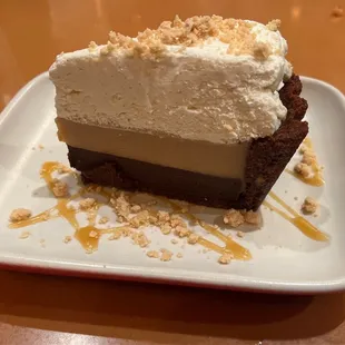 Peanut Butter &amp; Chocolate Pie