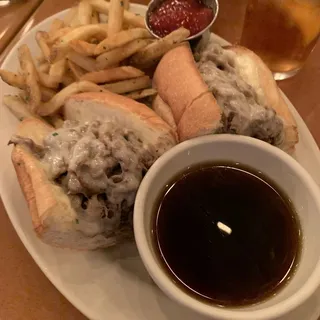 Prime Rib French Dip*