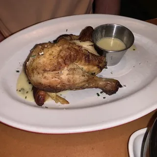 Roasted Half Chicken