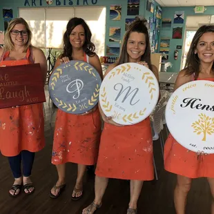 Our final product! So much fun!!!