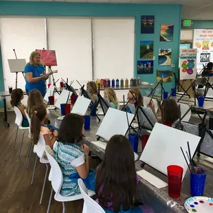 Daughters 8th birthday was a masterpiece.  Thank you Art Bistro!