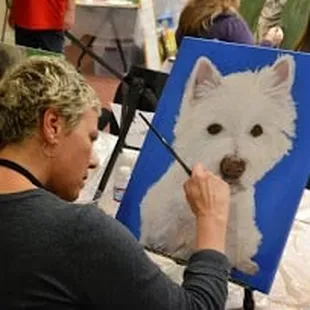 Paint Your Pet events are AMAZING!!