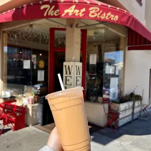 Thai ice tea