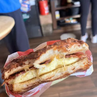Bagel with Bacon, Egg and Cheese