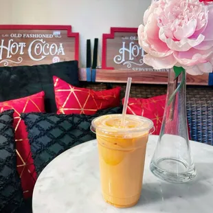 Thai ice tea