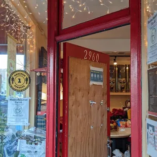 Cute little shop