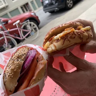Bagel with Cream Cheese