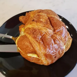 Bagel with Egg and Cheese