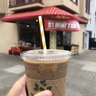 Vanilla latte