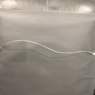 Close up of Wedding Picture Backing and Wiring for hanging.