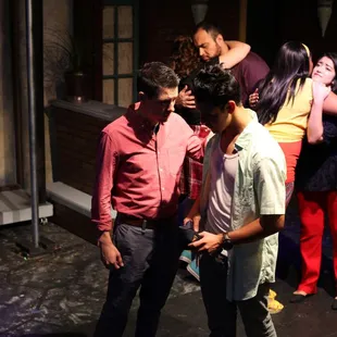 Rare Orion as Benny, Xavier Orozco as Usnavi