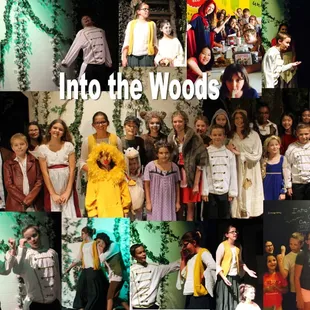 Into the Woods Summer Show at Art Centre Theatre - local talent, local kids, Plano's finest kid's resource for theatre
