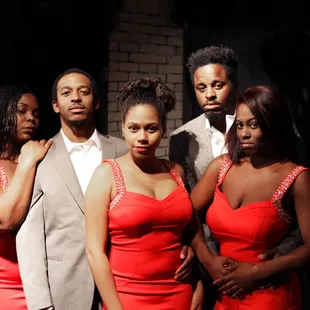 Lead Cast of Dreamgirls