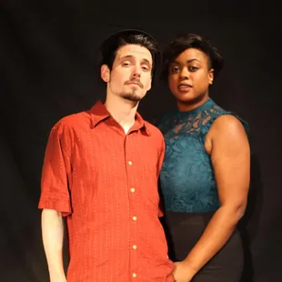 Rare Orion (Huey Calhoun), Sydney Cornelius (Felecia)