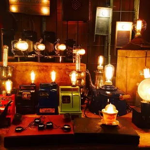 Brilliant Edison creations by Junk Evangelist