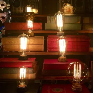 Brilliant Edison creations by Junk Evangelist