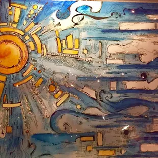 Amazing watercolor artwork by Tony Hollums. Visit http://www.tonyhollums.com