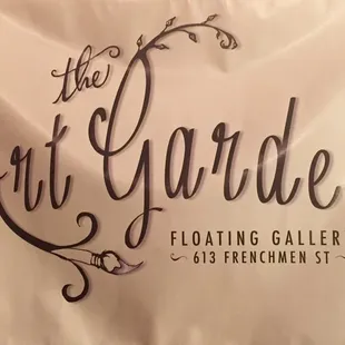 My friend showed me this new spot! So cool! Next to the Frenchman Art Market!