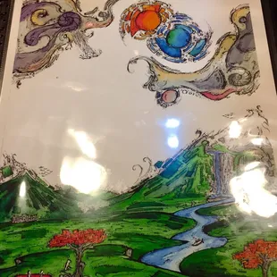 Amazing watercolor artwork by Tony Hollums. Visit http://www.tonyhollums.com