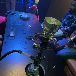 Just got my hookah at 3:19 don&apos;t matter never coming back from-thaboyd on ig
