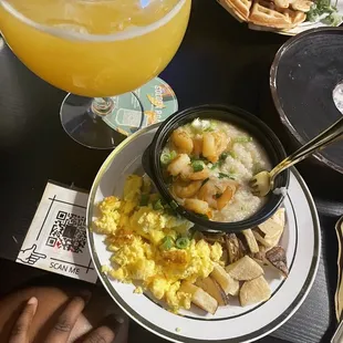Drinks and food was amazing