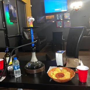 Our table
