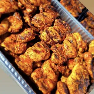 poultry, chicken wings and fried chicken, bbq wings, fried chicken, food, chicken wings, fried chicken wings, chicken, bbq chicken