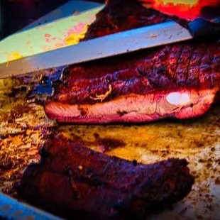 bbq ribs, food, ribs