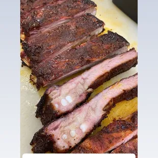 food, ribs, bbq ribs