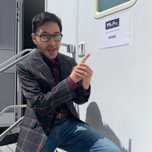 One of my favorite (now perfectly fitted) blazers.