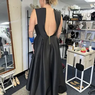 1st fitting