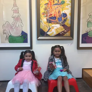 cute chairs my kids loved