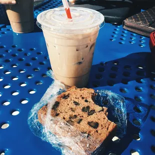 Their spiced ice chai and zucchini bread is on FLEEK