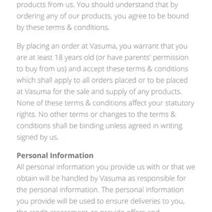 The art of fitness terms and conditions