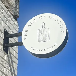 a sign for a restaurant