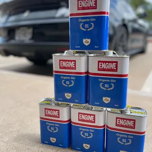 enGINe Organic Gin!