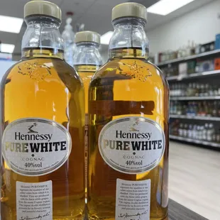 Hennessy Pure White!