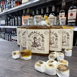 Toasted Marshmallow Flavored Whiskey!