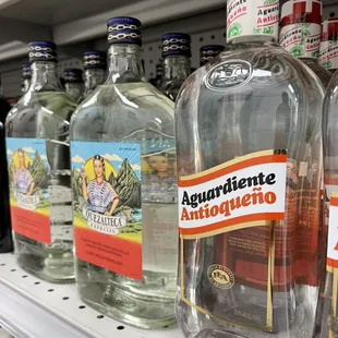 New product drop: Aguardiente!