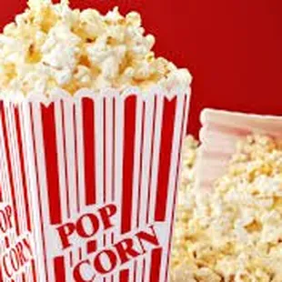 Fresh Tasty Popcorn Popped Daily!