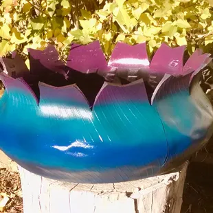 Who knew a tire could be so beautiful!!! A whole new life - guaranteed for another 100,000 miles!!