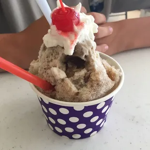 food, dessert