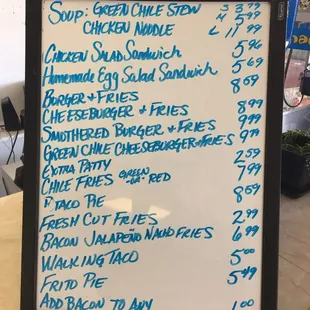 Mini Menu - February, 2019